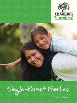 cover image of Single-Parent Families